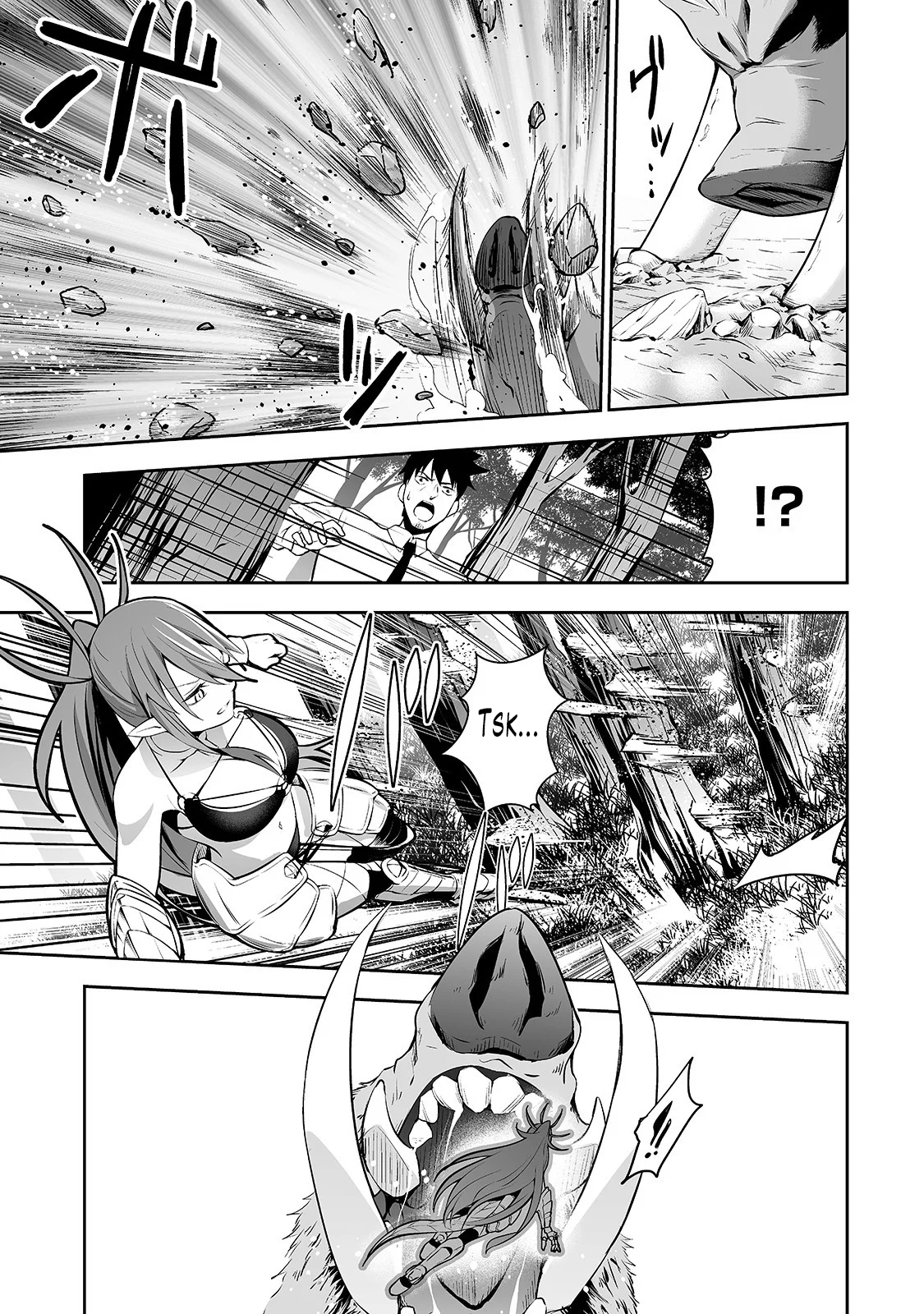 Salaryman ga Isekai ni Ittara Shitennou ni Natta Hanashi Chapter 6 10